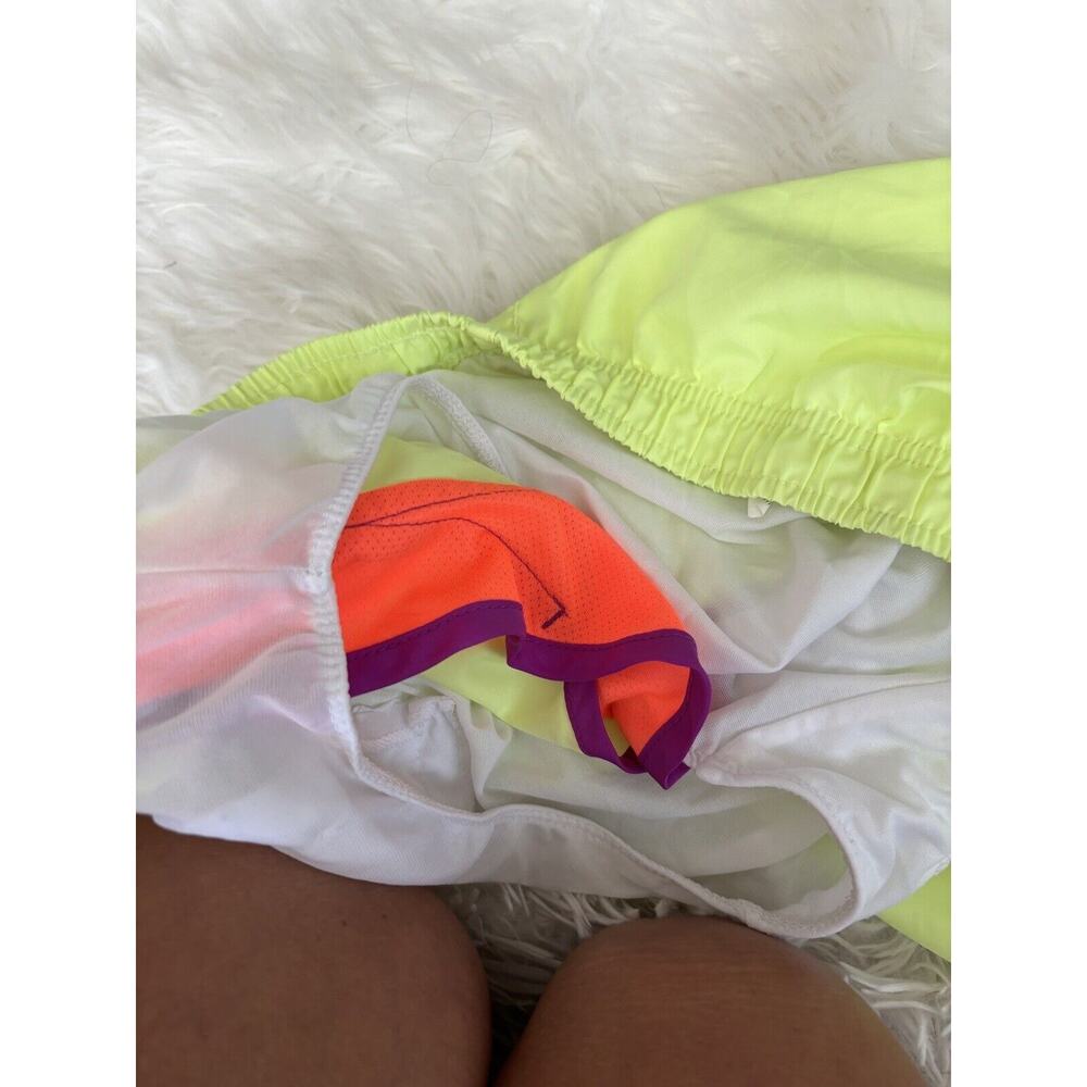 Pony Women’s Sz. M Yellow, Orange Etc. Sport Shorts ( Shorter Style) - Picture 8 of 11